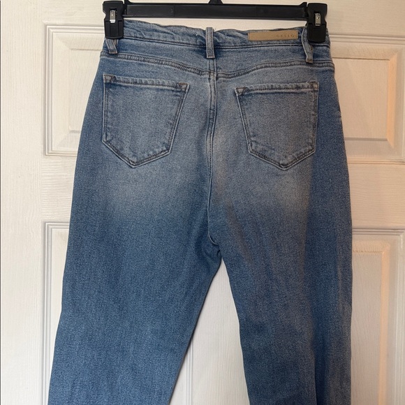 Cello Blue Distressed  Jeans - Picture 4 of 7